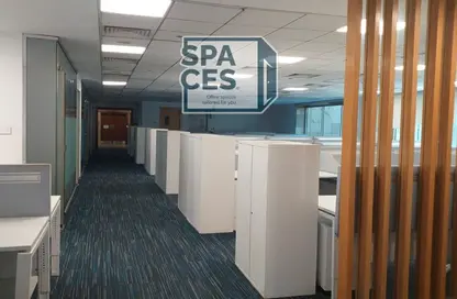 مساحات مكتبية - استوديو - 1 حمام للايجار في شارع مجمع البنوك - شارع التسعين الجنوبي - التجمع الخامس - مدينة القاهرة الجديدة - القاهرة