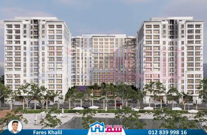 Apartment - 3 Bedrooms - 2 Bathrooms for sale in 14th of May Bridge - Smouha - Hay Sharq - Alexandria