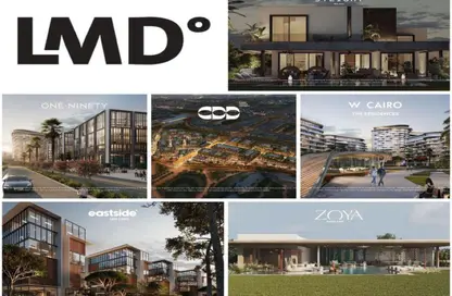 Townhouse - 3 Bedrooms - 3 Bathrooms for sale in Stei8ht - The 1st Settlement - New Cairo City - Cairo