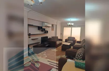 Apartment - 2 Bedrooms - 1 Bathroom for rent in Grand Ville Smouha St. - Smouha - Hay Sharq - Alexandria