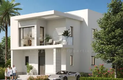 Villa - 5 Bedrooms - 5 Bathrooms for sale in Hyde Park - 5th Settlement Compounds - The 5th Settlement - New Cairo City - Cairo