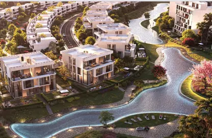 Townhouse - 4 Bedrooms - 5 Bathrooms for sale in The Crest - 5th Settlement Compounds - The 5th Settlement - New Cairo City - Cairo