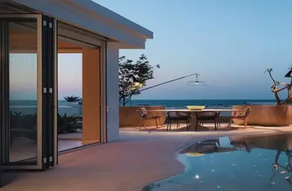 Chalet - 3 Bedrooms - 3 Bathrooms for sale in Silver Sands - Qesm Marsa Matrouh - North Coast
