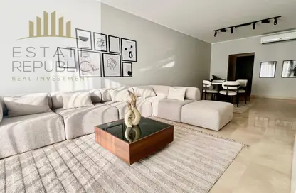 شقة - 2 غرف نوم - 1 حمام للايجار في لايك فيو ريزيدنس - كمبوندات التجمع الخامس - التجمع الخامس - مدينة القاهرة الجديدة - القاهرة