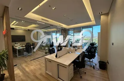مساحات مكتبية - استوديو - 1 حمام للايجار في كايرو فيستيفال سيتى - المستثمرين الشمالية - مدينة القاهرة الجديدة - القاهرة