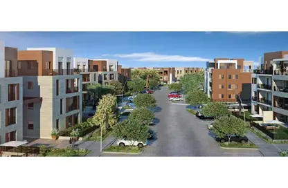 Apartment - 3 Bedrooms - 3 Bathrooms for sale in District 5 - 5th Settlement Compounds - The 5th Settlement - New Cairo City - Cairo