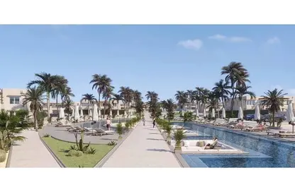 شاليه - غرفة نوم - 2 حمامات للبيع في هاسيندا - الساحل الشمالي