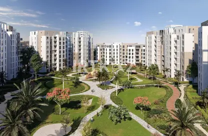 Apartment - 1 Bedroom - 1 Bathroom for sale in Zed Towers - Sheikh Zayed Compounds - Sheikh Zayed City - Giza