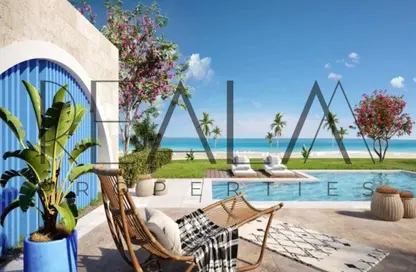 Chalet - 2 Bedrooms - 2 Bathrooms for sale in Fouka Bay - Qesm Marsa Matrouh - North Coast