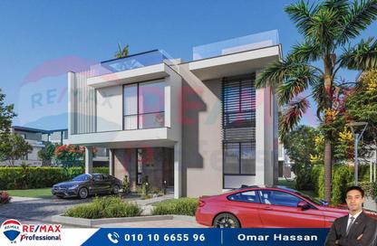 Townhouse - 4 Bedrooms - 4 Bathrooms for sale in Alex West - Alexandria Compounds - Alexandria