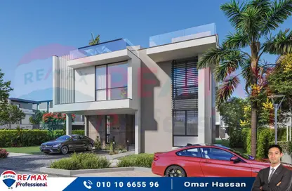 تاون هاوس - 4 غرف نوم - 4 حمامات للبيع في اليكس ويست - كمبوندات الاسكندرية - الاسكندرية