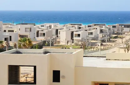 شاليه - 2 غرف نوم - 3 حمامات للبيع في هاسيندا ويست - راس الحكمة - الساحل الشمالي