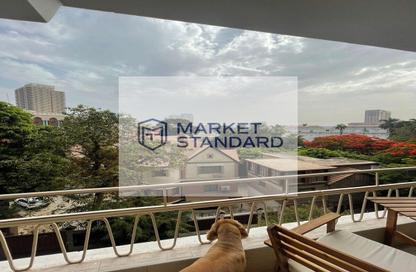 Apartment - 3 Bedrooms - 2 Bathrooms for rent in Ismail Mohamed St. - Zamalek - Cairo