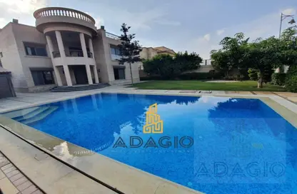 Villa - 5 Bedrooms - 6 Bathrooms for rent in Royal City - Sheikh Zayed Compounds - Sheikh Zayed City - Giza