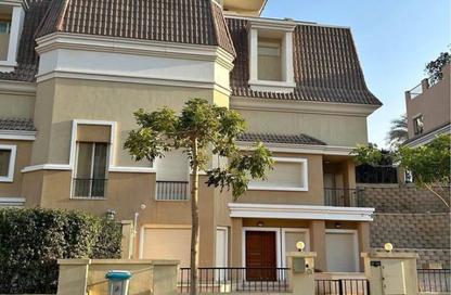 Villa - 4 Bedrooms - 4 Bathrooms for sale in Sarai - Mostakbal City Compounds - Mostakbal City - Future City - Cairo
