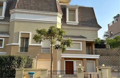 Villa - 3 Bedrooms - 3 Bathrooms for sale in Sarai - Mostakbal City Compounds - Mostakbal City - Future City - Cairo