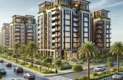 Apartment - 2 Bedrooms - 2 Bathrooms for sale in Ever New Cairo - 5th Settlement Compounds - The 5th Settlement - New Cairo City - Cairo