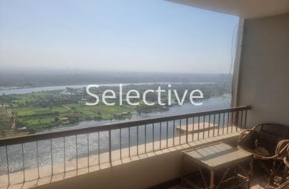 Apartment - 3 Bedrooms - 3 Bathrooms for sale in Cornish El Nile St. - Maadi - Hay El Maadi - Cairo