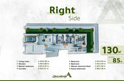 Apartment - 3 Bedrooms - 2 Bathrooms for sale in Bait Alwatan - The 5th Settlement - New Cairo City - Cairo
