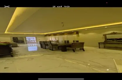 شقة - 2 غرف نوم - 2 حمامات للايجار في اللوتس الشمالي - حى اللوتس - مدينة القاهرة الجديدة - القاهرة