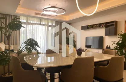 Apartment - 2 Bedrooms - 2 Bathrooms for rent in Cairo Festival City - North Investors Area - New Cairo City - Cairo