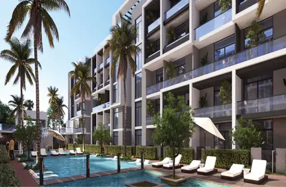 Apartment - Studio - 1 Bathroom for sale in Magawish - Hurghada - Red Sea