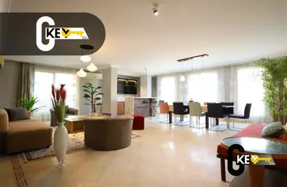 Apartment - 4 Bedrooms - 3 Bathrooms for rent in Sarayat Al Maadi - Hay El Maadi - Cairo