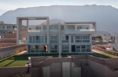 Twin House - 3 Bedrooms - 3 Bathrooms for sale in IL Monte Galala - Al Ain Al Sokhna - Suez