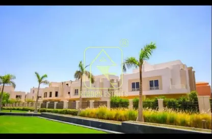 فيلا - 6 غرف نوم - 4 حمامات للبيع في اتريو - كمبوندات الشيخ زايد - الشيخ زايد - الجيزة
