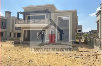 Villa - 4 Bedrooms - 4 Bathrooms for sale in New Giza - Cairo Alexandria Desert Road - 6 October City - Giza