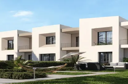 Townhouse - 3 Bedrooms - 3 Bathrooms for sale in Taj City - 5th Settlement Compounds - The 5th Settlement - New Cairo City - Cairo