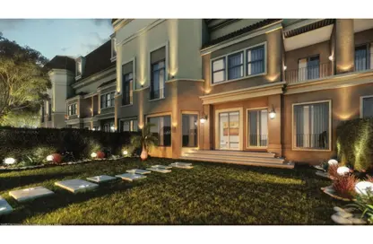 Villa - 3 Bedrooms - 4 Bathrooms for sale in Sarai - Mostakbal City Compounds - Mostakbal City - Future City - Cairo