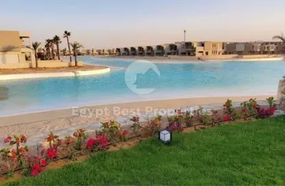 Chalet - 1 Bedroom - 2 Bathrooms for sale in Azha - Al Ain Al Sokhna - Suez