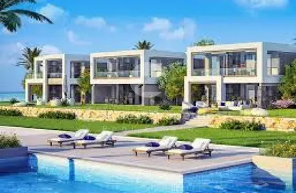 Villa - 3 Bedrooms - 3 Bathrooms for sale in Seashell - Ras Al Hekma - North Coast