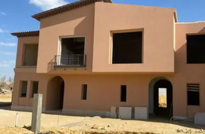 Townhouse - 4 Bedrooms - 4 Bathrooms for sale in Village West - Sheikh Zayed Compounds - Sheikh Zayed City - Giza