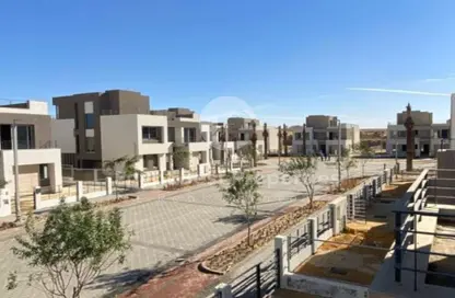 Townhouse - 3 Bedrooms - 3 Bathrooms for sale in Palm Hills New Cairo - 5th Settlement Compounds - The 5th Settlement - New Cairo City - Cairo