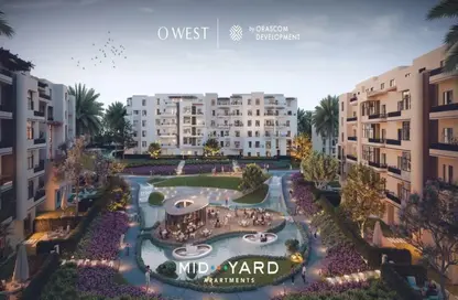 Apartment - 3 Bedrooms - 3 Bathrooms for sale in Garden Lakes - 6 October Compounds - 6 October City - Giza