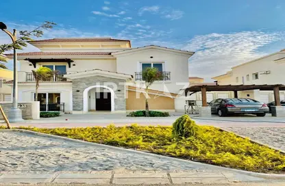 Villa - 6 Bedrooms - 5 Bathrooms for sale in Al Maqsad - New Capital Compounds - New Capital City - Cairo