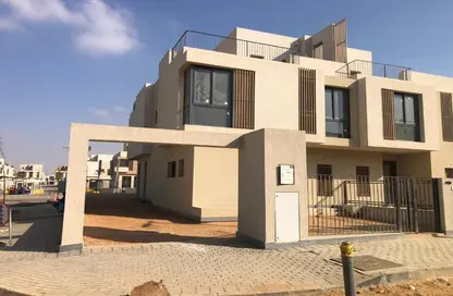Twin House - 4 Bedrooms - 4 Bathrooms for sale in Sodic East - 6th District - New Heliopolis - Cairo