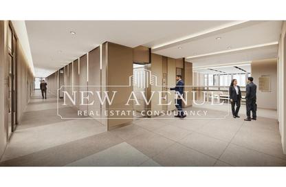 Office Space - Studio - 1 Bathroom for sale in Dream Land - Al Wahat Road - 6 October City - Giza