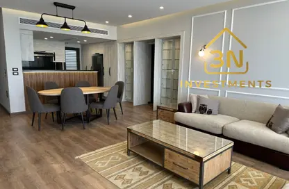 Apartment - 2 Bedrooms - 2 Bathrooms for rent in Lake View Residence - 5th Settlement Compounds - The 5th Settlement - New Cairo City - Cairo