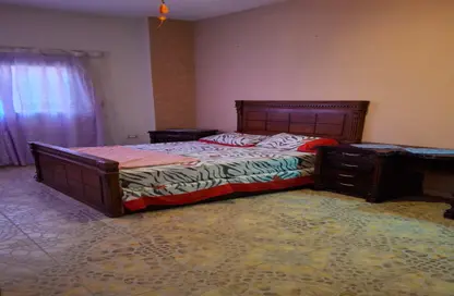 Apartment - 2 Bedrooms - 1 Bathroom for rent in Doctor Yassin Abdel Ghaffar St. - Area C - Ganoob El Acadimia - New Cairo City - Cairo