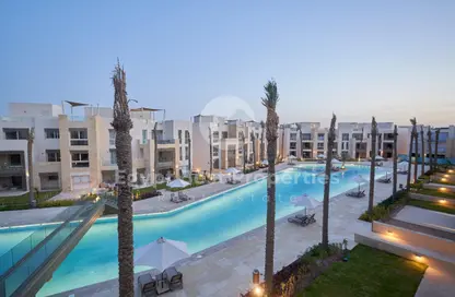 Chalet - 2 Bedrooms - 2 Bathrooms for sale in Mangroovy Residence - Al Gouna - Hurghada - Red Sea