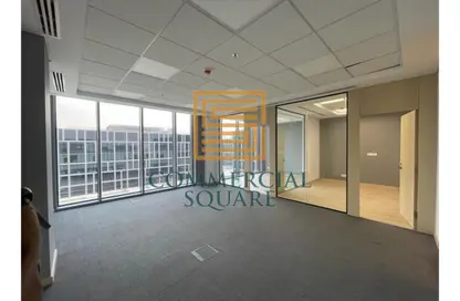 Office Space - Studio - 2 Bathrooms for rent in Cairo Festival City - North Investors Area - New Cairo City - Cairo