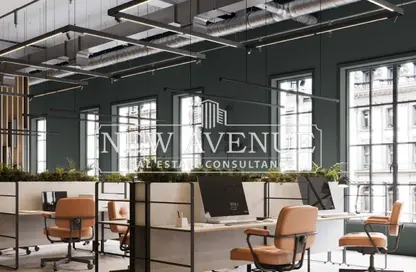 مساحات مكتبية - استوديو - 1 حمام للايجار في كايرو فيستيفال سيتى - المستثمرين الشمالية - مدينة القاهرة الجديدة - القاهرة