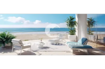 Apartment - 3 Bedrooms - 3 Bathrooms for sale in June - Ras Al Hekma - North Coast