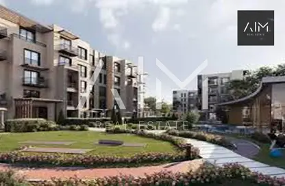 Apartment - 3 Bedrooms - 3 Bathrooms for sale in Tawny Hyde Park - 6 October Compounds - 6 October City - Giza