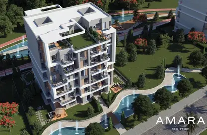 Apartment - 3 Bedrooms - 2 Bathrooms for sale in Amara - El Lotus - New Cairo City - Cairo