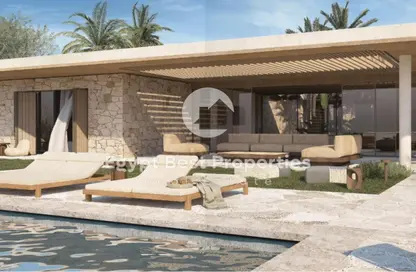 Villa - 4 Bedrooms - 4 Bathrooms for sale in Ramla Lakeside - Qesm Ad Dabaah - North Coast