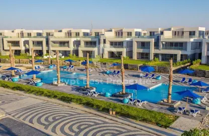 Chalet - 2 Bedrooms - 2 Bathrooms for sale in La Vista Bay - La Vista - Qesm Ad Dabaah - North Coast